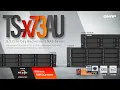 Qnap TS-873AU-RP-32G youtube video