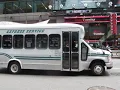 Paterson Express Service bus at 7th Avenue and West 41st Street