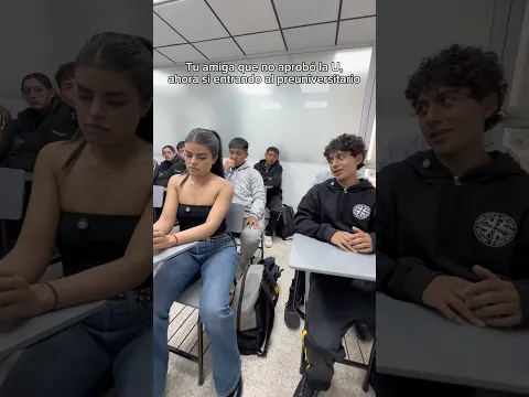Tu amiga que llega tarde 🤭😁