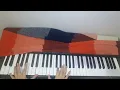 Download Lagu piano tutorial dengan apa kan kubalas (part 1 - intro)