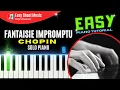 Download Lagu Fantaisie Impromptu Op.66 - Chopin👇 Sheet Music👇 + PDF for Late Beginners - Easy Piano Tutorial