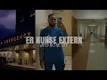 WEEK IN THE LIFE OF A NEW ER NURSE EXTERN ORIENTATION FIRST WEEK