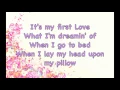 Download Lagu My First Love Lyrics   Nikka Costa