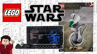 LEGO Star Wars Buildable D-0 (75278) Set Revealed
