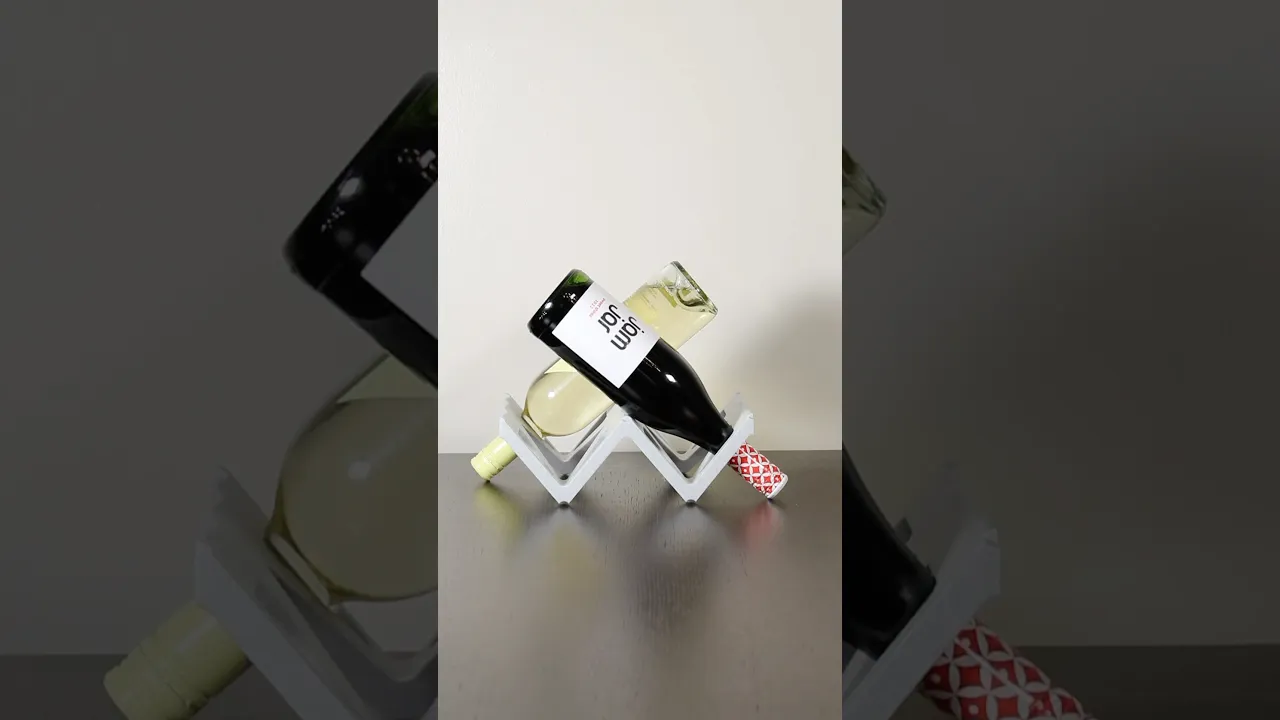 Modular Wine Rack video thumbnail