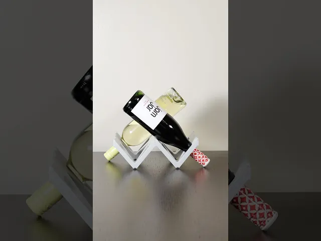 Modular Wine Rack video thumbnail