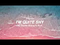Unexpectedly Shy | Bookkuddoong ft Ravi English Lyric