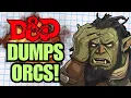 Orcs Are OUT of the Monster Manual I have thoughts