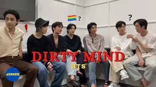 bts are not dirty minded