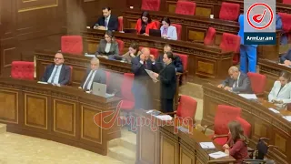 Էռատո ջոկատի Մերի Գալստյանը ակտիվ զրուցում է Փաշինյանի հետ 