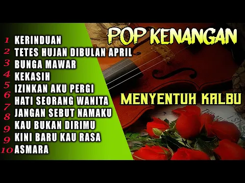 Download MP3 MENYENTUH KALBU  !!! LAGU POP KENANGAN TEMAN SANTAI [COVER Mb Tatik ] @MAS Y