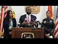 WATCH Mayor Paul Young Police Chief CJ Davis provide update on Memphis crime fighting initiative