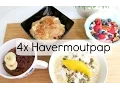 Download Lagu 4x Havermoutpap - Recept voor Gezond Ontbijt