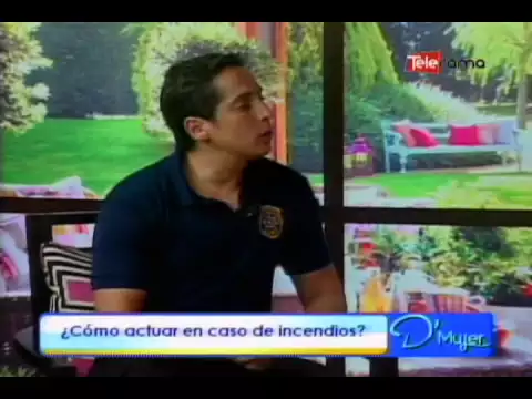 ¿Cómo actuar en caso de incendios?