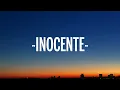Roze x Peipper - Inocente (Letra/Lyrics)