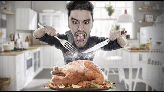 ملي كتبغي تغدى مع العائلة 🤭😂