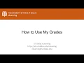 How to Use My Grades