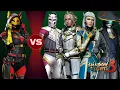 Download Lagu Shadow Fight 3 (Epilogue) - Kitsune vs Moira, Nanami, New Partner, The Creator (Full Fight)