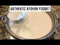 Download Lagu HOMEMADE THICK AFGHAN YOGURT (MASTAY) // RECIPE + HOW-TO