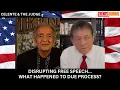 DISRUPTING FREE SPEECH... WHAT HAPPENED TO DUE PROCESS?