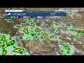 Cool with thunderstorms Thursday