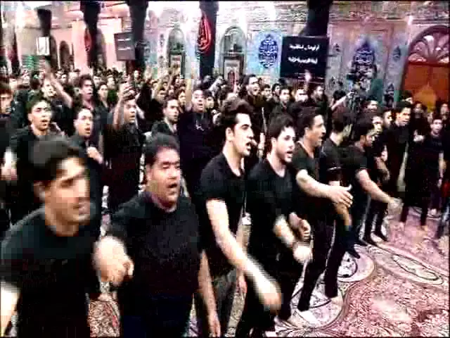 ⁣الملا حسن الصالحي   15 جماد الاول 1436 هجري : استقبلوها