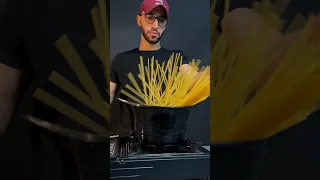 أسرع حل لجوع آخر الليل الباستا الإيطاية الأصلية 