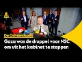 Download Lagu Het debat over maatregelen tegen Israël was de aanleiding voor NSC om uit het kabinet te stappen