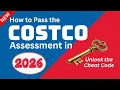 How to Pass Costco Assessment 2026 Secret Cheat Code