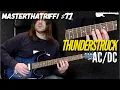 Download Lagu Thunderstruck by AC/DC - Riff Guitar Lesson w/TAB - MasterThatRiff! 77