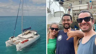 ⛵️This Lagoon 450 with broken bulkheads could have sunk 😨#213