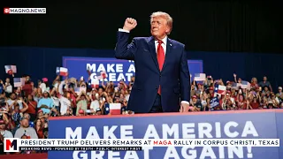 🇺🇸 President Trump in Texas | MAGA Majority Force Rally in Corpus Christi [LIVE]