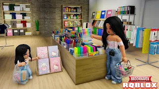 L'ACHAT DE FURNITURES SCOLAIRE SUR ROBLOX BROOKHAVEN RP