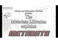 The Metadata Librarian Explains Metadata