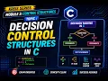 Decision Control Structures in C if else else-if More KREIS Computer Teacher