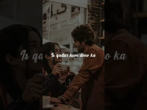 Download MP3 Tere sang beete har lamhe pe humko naaz hai zehnaseeb zehnaseeb❤#whatsapp_status #shorts #youtube