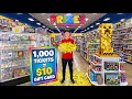 I Found An Arcade With The LARGEST Prize Store And Won