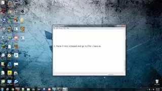 HOW TO Make a Matrix Effect in Batch