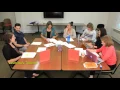 A Team Using TIPS Tier II-III Coordination Meeting