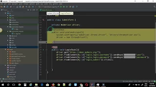 Different ways to submit a form in selenium webdriver