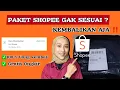 CARA PENGEMBALIAN BARANG DI SHOPEE GRATIS ONGKIR ‼️ CARA RETUR BARANG DI SHOPEE | UANG KEMBALI 100%