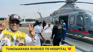 Paul Tungwarara Rushed to Hospital in South Africa After Medical Emergency 