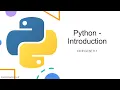 Python - Introduction print statements and variables