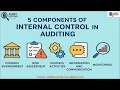 5 Components of the COSO Internal Control Framework
