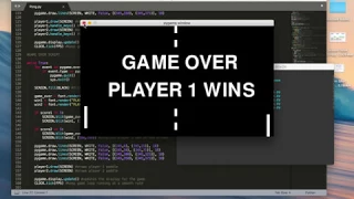 CS10 Final Project Pong in Python