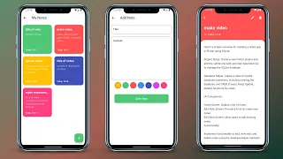 Build a Complete Notes App in Flutter SQLite
