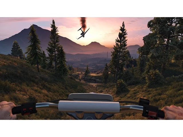 Grand Theft Auto 5 First-Person Trailer