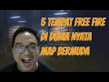 Lagu 5 TEMPAT FREE FIRE DI DUNIA NYATA  MAP BERMUDA !! 3 ADA DI INDONESIA !!!  \u0026 syarat Giveaway !!!