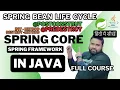 Life Cycle methods of Spring Bean Spring Framework Tutorial in HINDI Spring Bean Life Cycle