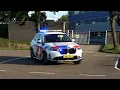Download Lagu PRIO1/A1 | Politie BMW X1 sDrive20i Met spoed naar een aanrijding letsel in Lelystad